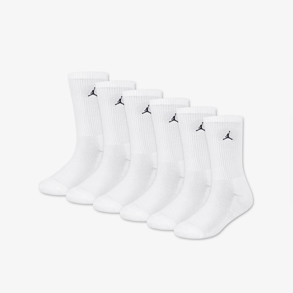 Nike AIR JORDAN Basketball Cushioned Crew socks - Picture 2 of 5